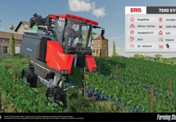 ERO Grapeliner Series 7000 version 1.0.0.5 for Farming Simulator 2022 (v1.7.1.0)