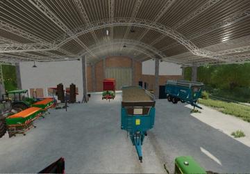Estancia Lapacho Barn version 1.0.0.0 for Farming Simulator 2022