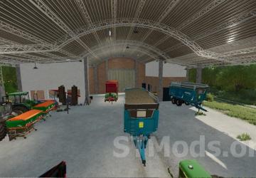 Estancia Lapacho Barn version 1.0.0.1 for Farming Simulator 2022