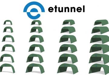 Etunnel Single Arc version 1.0.0.0 for Farming Simulator 2022
