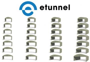 Etunnel Straight Leg L Arc version 1.0.0.0 for Farming Simulator 2022