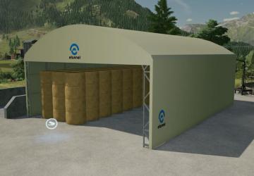 Etunnel Straight Leg L Arc version 1.0.0.0 for Farming Simulator 2022