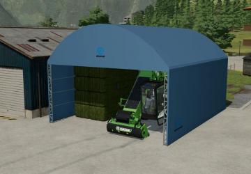 Etunnel Straight Leg M Arc version 1.0.0.0 for Farming Simulator 2022