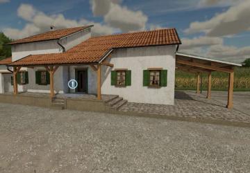 European farmhouse version 1.0 for Farming Simulator 2022