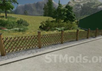 European Fence Pack version 1.1.0.0 for Farming Simulator 2022