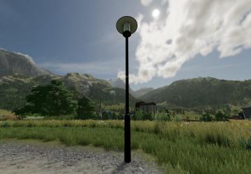 European Lamps version 1.0.0.0 for Farming Simulator 2022