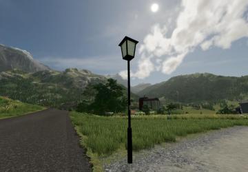 European Lamps version 1.0.0.0 for Farming Simulator 2022