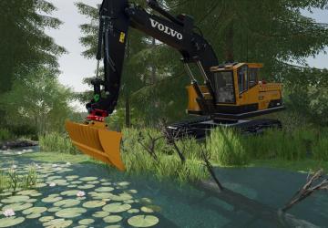 Excavator Tool Pack version 1.1.0.0 for Farming Simulator 2022