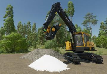 Excavator Tool Pack version 1.1.0.0 for Farming Simulator 2022