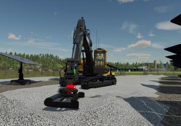 Excavator Tool Pack version 1.1.0.0 for Farming Simulator 2022