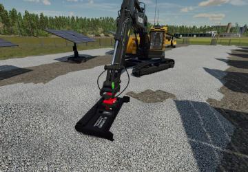 Excavator Tool Pack version 1.1.0.0 for Farming Simulator 2022
