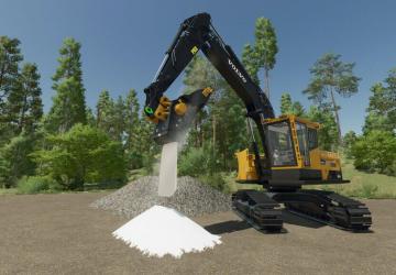 Excavator Tool Pack version 1.1.0.0 for Farming Simulator 2022