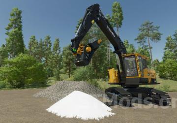 Excavator Tool Pack version 1.2.0.0 for Farming Simulator 2022