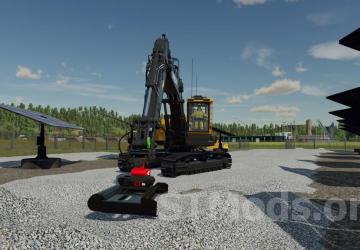 Excavator Tool Pack version 1.2.0.0 for Farming Simulator 2022