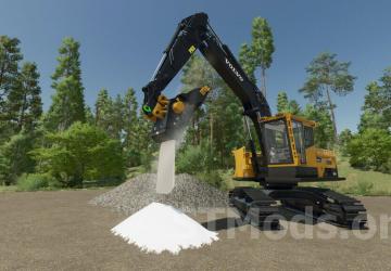 Excavator Tool Pack version 1.2.0.0 for Farming Simulator 2022