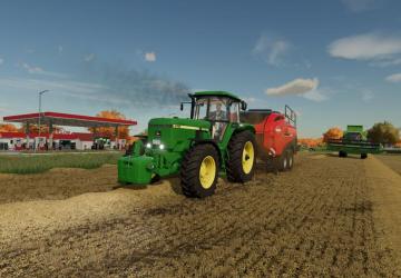 Exhaust Extension version 1.0.0.1 for Farming Simulator 2022