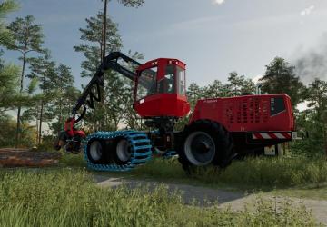 Exhaust Extension version 1.0.0.0 for Farming Simulator 2022
