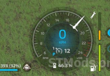 Extended Cruise Control version 1.0.1.0 for Farming Simulator 2022 (v1.7x)
