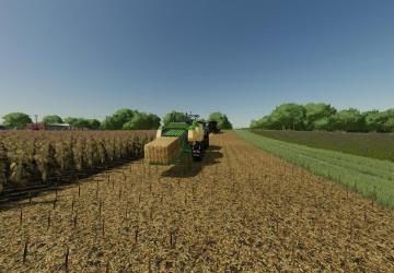 Extended Straw Crops version 1.0.0.0 for Farming Simulator 2022