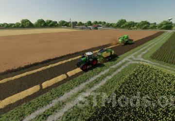 Extended Straw Crops version 1.0.0.1 for Farming Simulator 2022