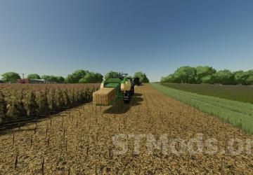 Extended Straw Crops version 1.0.0.2 for Farming Simulator 2022