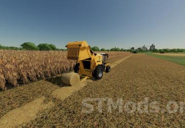 Extended Straw Crops version 1.0.0.2 for Farming Simulator 2022
