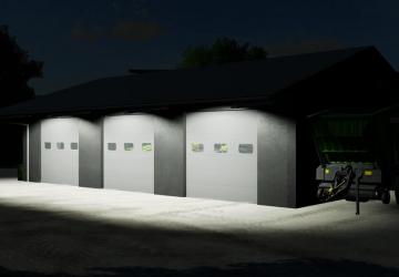 Factory Hall version 1.0.0.0 for Farming Simulator 2022