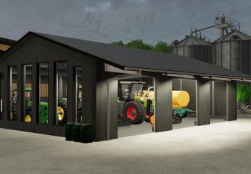 Factory Hall version 1.0.0.0 for Farming Simulator 2022