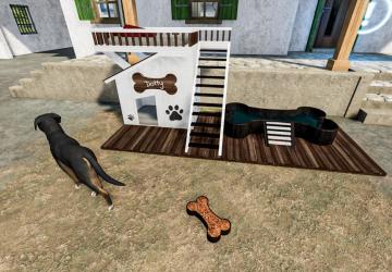 Fancy Dog House version 1.0.0.0 for Farming Simulator 2022