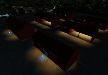 Farm buildings 04 version 1.0.0.0 for Farming Simulator 2022
