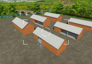 Farm buildings (Alt) version 1.0.0.0 for Farming Simulator 2022
