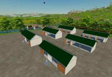Farm buildings version 1.0.0.0 for Farming Simulator 2022