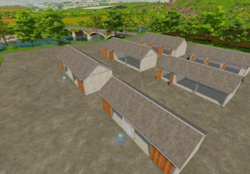 Farm buildings version 1.0.0.0 for Farming Simulator 2022