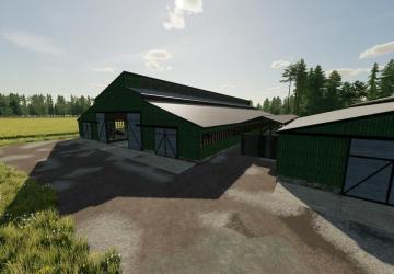 Farm Cow Barns version 1.0.0.0 for Farming Simulator 2022