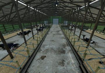 Farm Cow Barns version 1.0.0.0 for Farming Simulator 2022