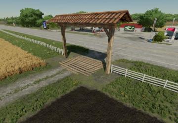 Farm Entrance version 1.0.0.0 for Farming Simulator 2022