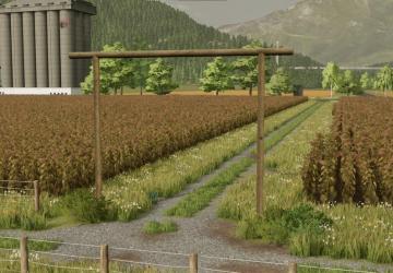 Farm Entrance Decoration version 1.0.0.0 for Farming Simulator 2022