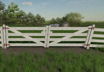 Farm Fence Pack version 1.0.0.0 for Farming Simulator 2022