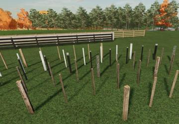 Farm Fence Pack version 1.0.0.0 for Farming Simulator 2022