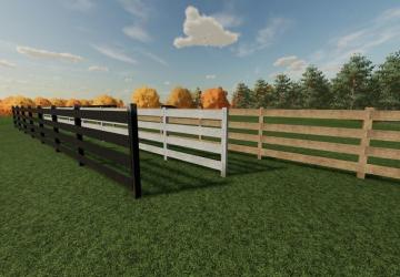 Farm Fence Pack version 1.0.0.0 for Farming Simulator 2022
