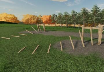 Farm Fence Pack version 1.0.0.0 for Farming Simulator 2022