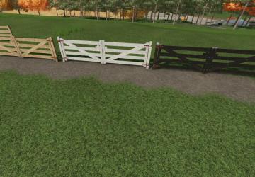 Farm Fence Pack version 1.0.0.0 for Farming Simulator 2022