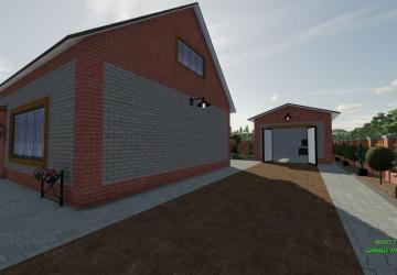 Farm House version 1.0.0.0 for Farming Simulator 2022