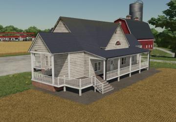 Farm House version 1.1.0.0 for Farming Simulator 2022