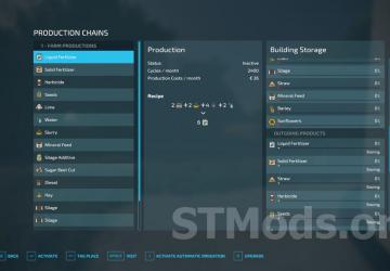 Farm Productions version 1.1.0.0 for Farming Simulator 2022