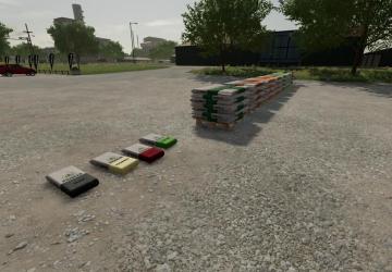 Farm Supply Pack version 1.2.0.0 for Farming Simulator 2022