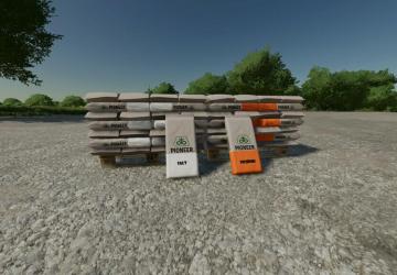 Farm Supply Pack version 1.2.0.0 for Farming Simulator 2022
