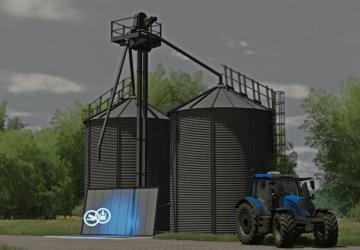 Farma BIN 100/150 version 1.0.0.0 for Farming Simulator 2022