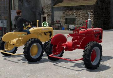 Farmall B version 1.0.0.0 for Farming Simulator 2022