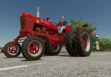 International Farmall M version 1.0.0.0 for Farming Simulator 2022